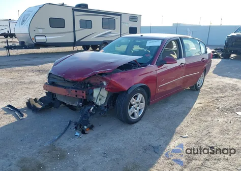 2006 Chevrolet Malibu Lt from USA, damaged, VIN 1G1ZT53846F141133